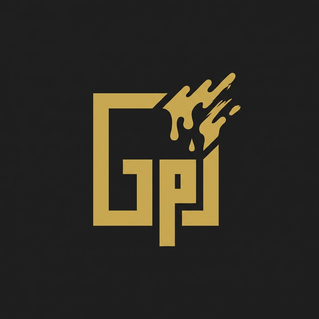 The Gallery Project — Concept 2: GP Monogram