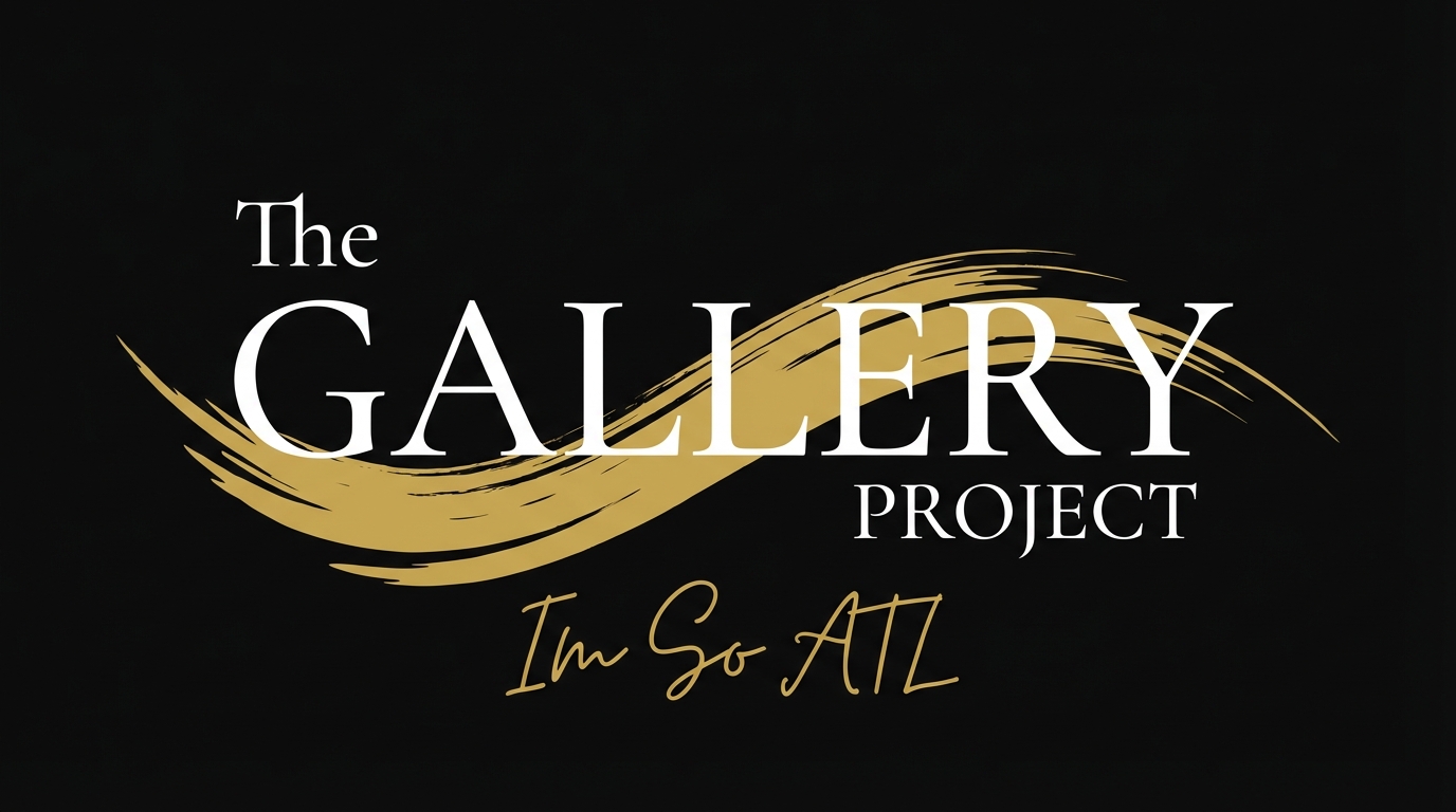 The Gallery Project — Concept 3: Dark Mode / Evening