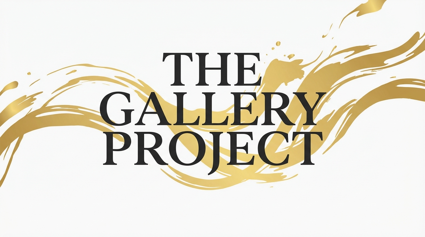 National Wordmark — Brushstrokes